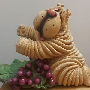 VINTAGE DOG HOME DECOR